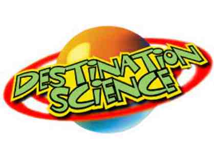 Destination Science - One Week of 2024 Summer Camp
