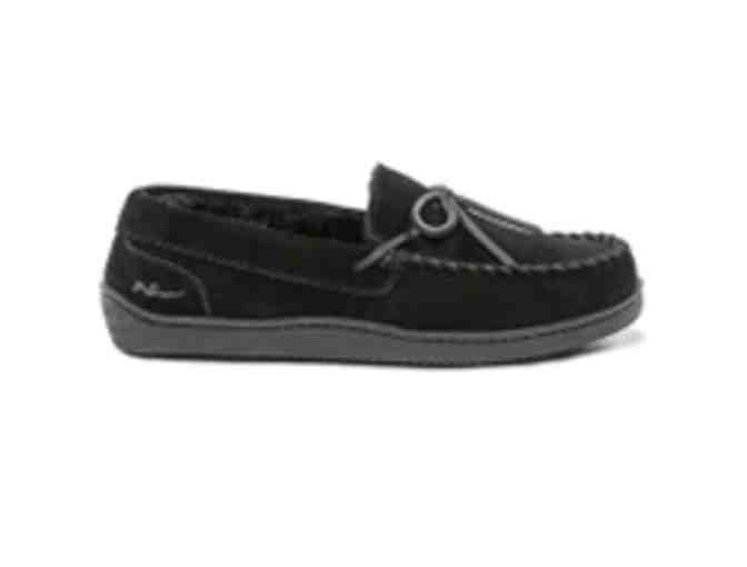 MySlippers Moccasins - Women's Size 10 (Black) - Photo 1