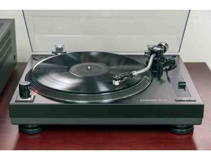 Crosley - Vinyl C200 2-Speed Stereo Turntable - Photo 1
