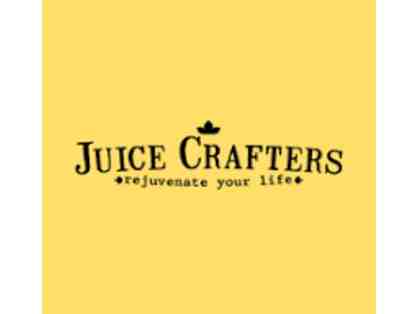 Juice It Up! Juice Crafters 1 Day Master Cleanse + Pure Pressed Juice & Vitamins GC ($30)