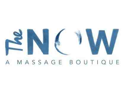 The NOW Massage - One 50-minute Massage