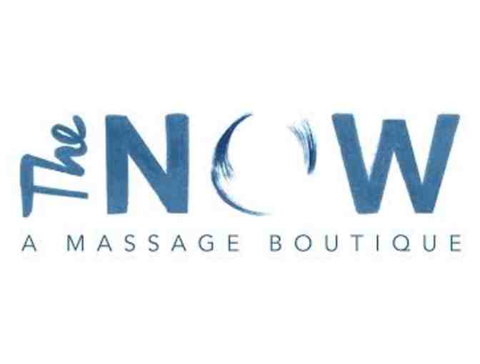 The NOW Massage - One 50-minute Massage - Photo 1