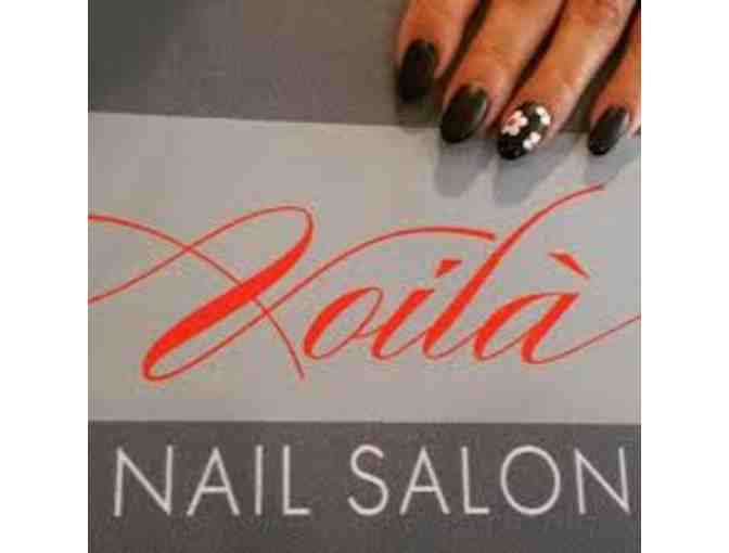 Voila Nail Salon - One Manicure - Photo 1