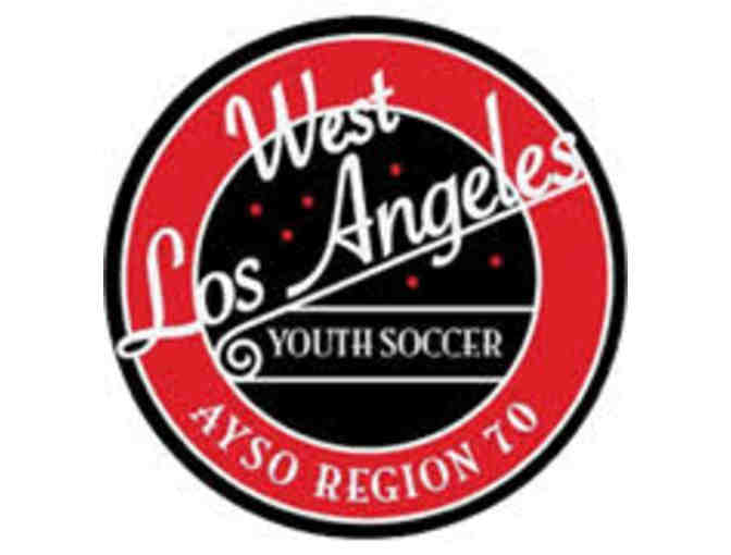 AYSO Region 70 (West LA) - One Fall Registration - Photo 1