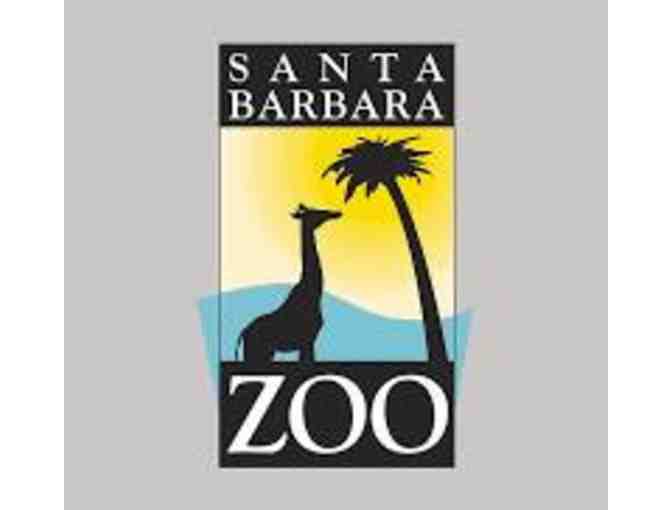 Santa Barbara Zoo - Two Guest Passes + Parking - Photo 1
