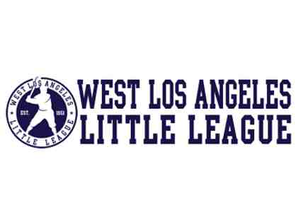 West Los Angeles Little League - Spring 2025 Registration/Enrollment Fees