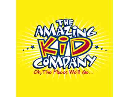 The Amazing Kid Company - Amazing Kid Entertainer ($100 Off Party, Playdate, or Camp)