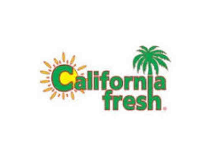 California Fresh - Gift Card ($50) - Photo 1