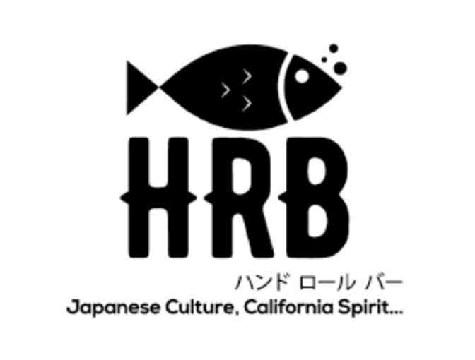 The HRB Experience (Hand Roll Bar) - Gift Card ($120) + Two T-shirts - Photo 1