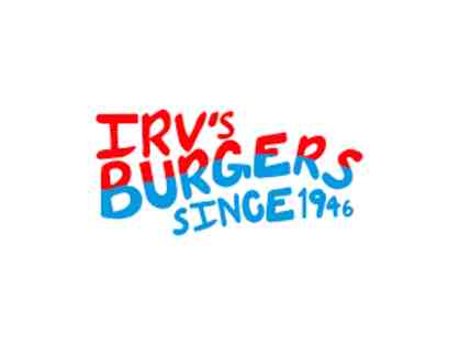 Irv's Burgers - Gift Card ($100)