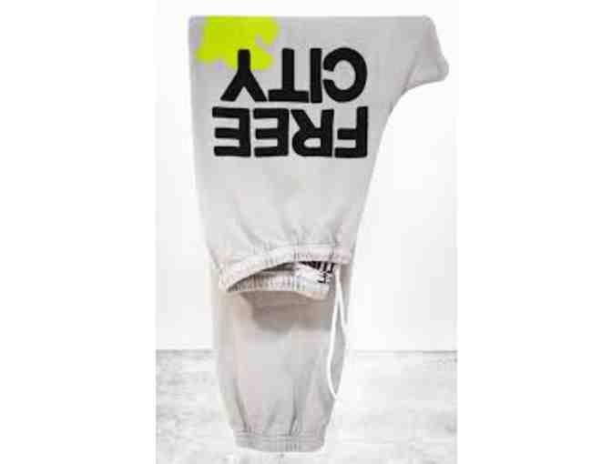 FREECITY Sweatpant - Stardust (XS) - Photo 1