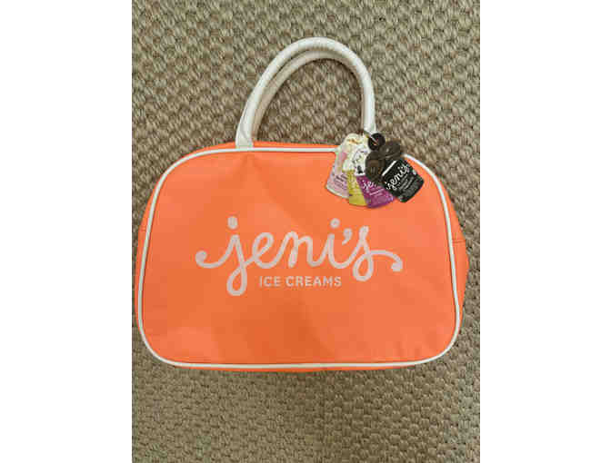 Jeni's Ice Creams - Traveler Bag + 5 Pints of Ice Cream - Photo 1