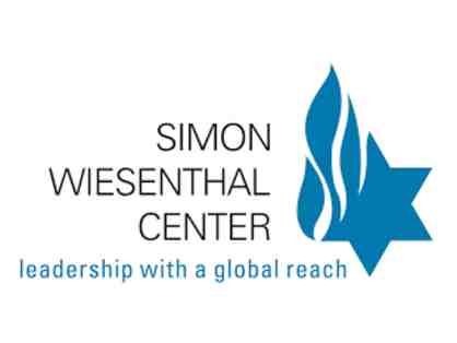 Simon Wiesenthal Center - VIP Pass for 2