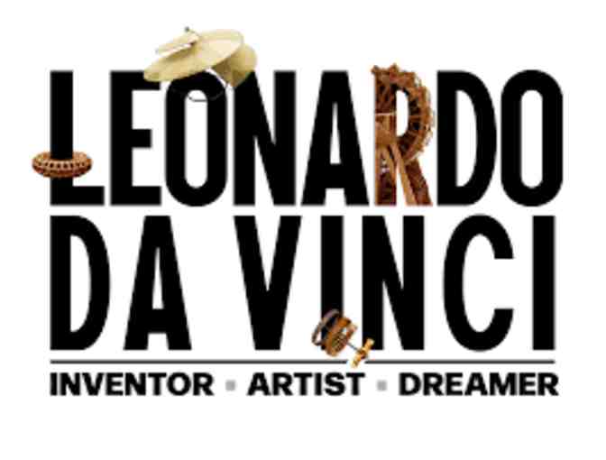 California Science Center - Leonardo Da Vinci Exhibition Tickets (4) - Photo 1