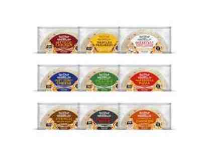 Rise & Puff - 1 Case of Gourmet Quesadillas - Variety Pack (8)