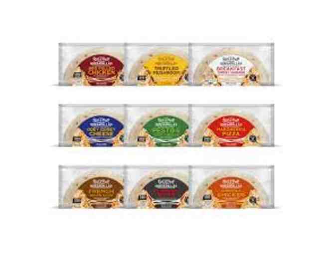 Rise & Puff - 1 Case of Gourmet Quesadillas - Variety Pack (8) - Photo 1
