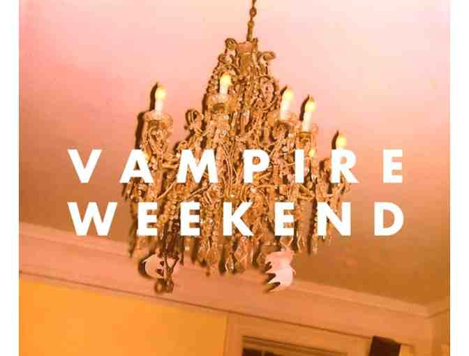 Vampire Weekend Tickets - Photo 1
