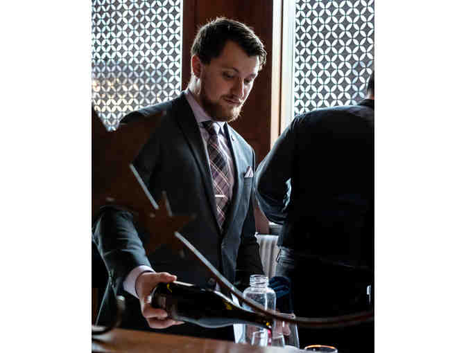 Private Sommelier Wine Tasting (Live Auction)