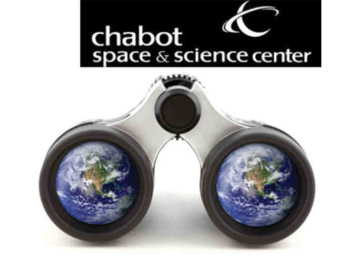 Chabot Space & Science Center: 4 general admission tickets