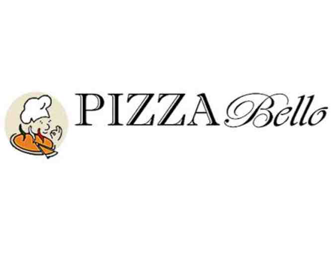 Pizza Bello: $25 gift certificate for pizza, frozen yogurt, and more!