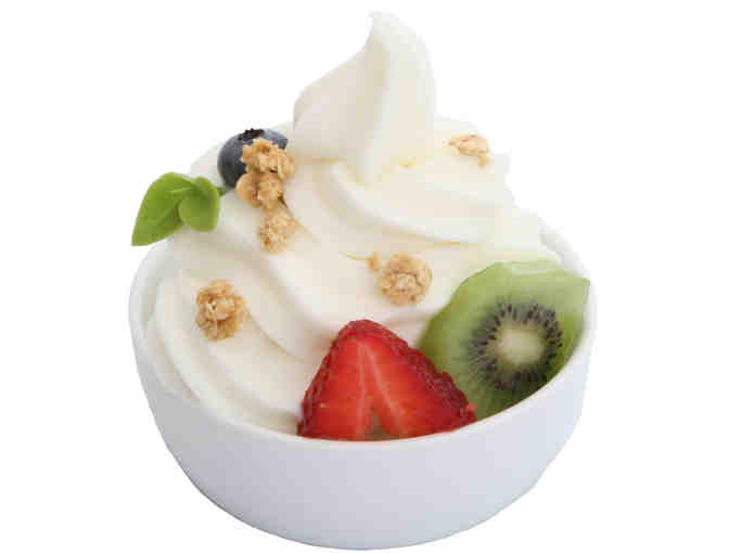 Yogoholic: $20 gift certificate for frozen yogurt