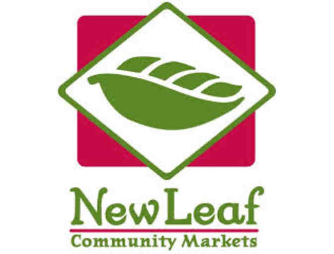 New Leaf Market: $25 gift certificate