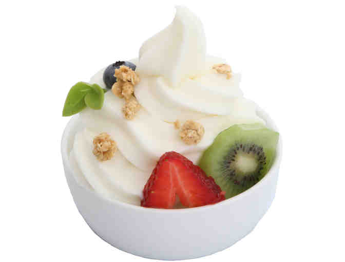 Yogoholic: $10 gift certificate for frozen yogurt