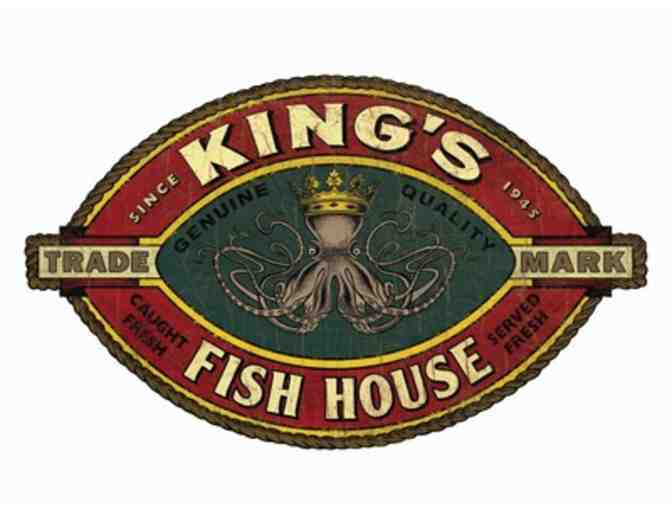$25 King's Seafood Gift Card - Photo 1