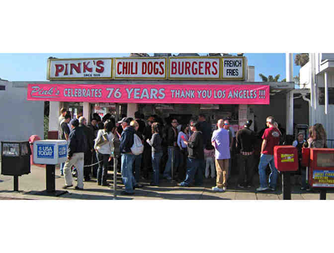 $20 in Gift Certificates to Pink's Famous Hot Dogs - Photo 1