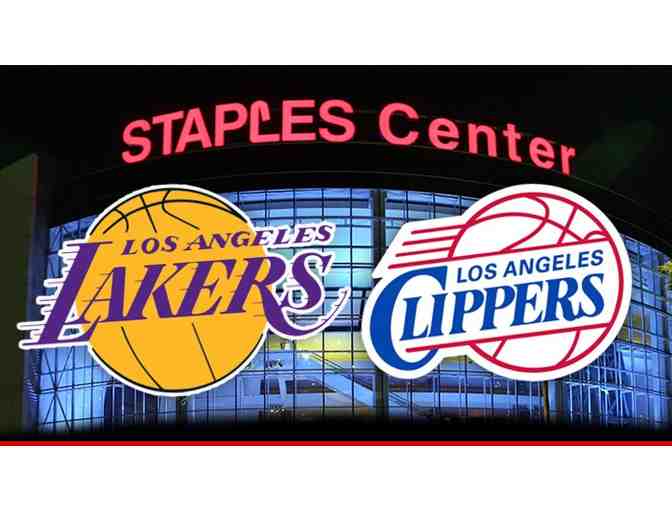 (4) Tickets to the Clippers vs. Lakers on 4/1/17 - Photo 1