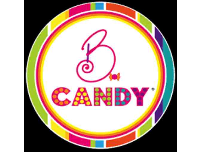 B Candy $20 Gift Card and Candy Bag filled with assorted candies - Photo 1