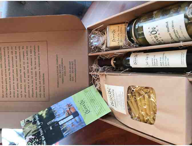 Temecula Olive Oil Company: Ranch Tour for 4 & Gourmet Gift Box