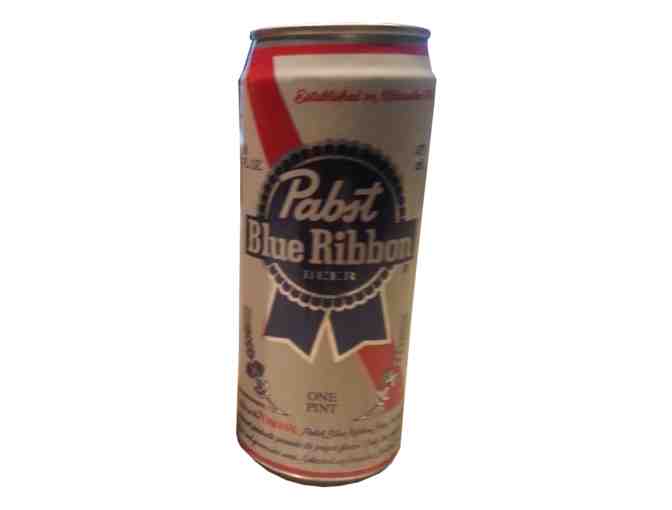 PBR Commemorative Badger Beer Can