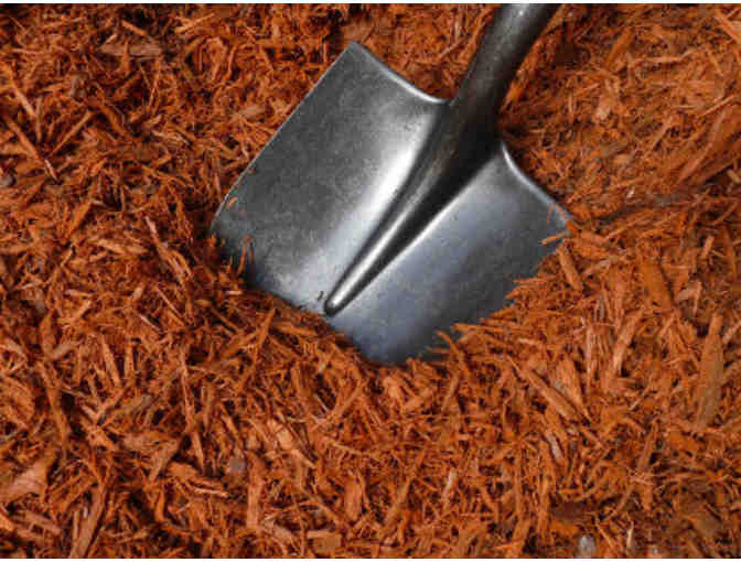 10 yards of Colored Mulch Delivered!