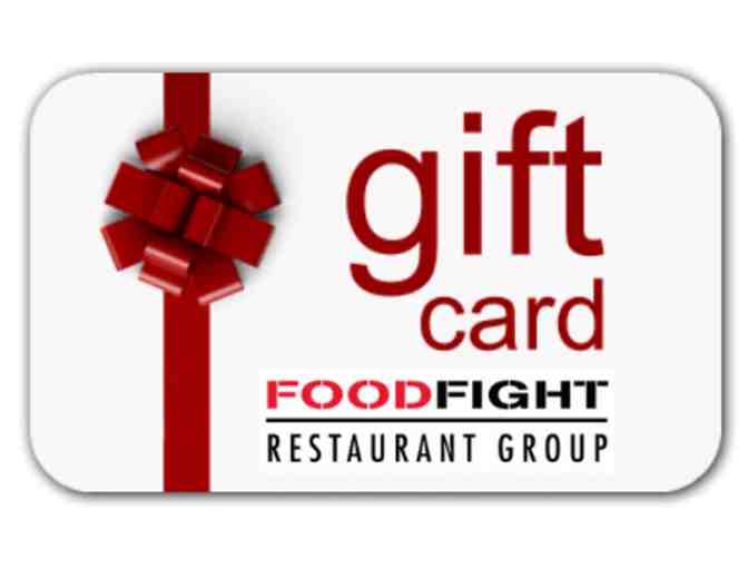 $100 Food Fight Restaurant Group Gift Card - Photo 1