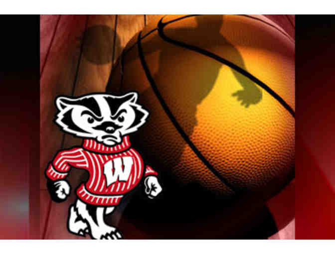 2 Tickets to a UW Badger Big 10 Conference Basketball Game - Photo 1