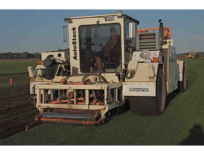 Wind Lake Turf Inc.'s Kentucky Bluegrass Sod - 4 pallets (2,800 sq. ft) Delivered!