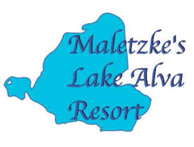 Cottage Rental on Lake Alva near Minoquoa, WI