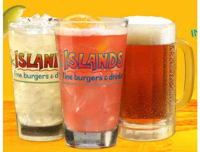 Islands Restaurant--$40.00 Gift Card