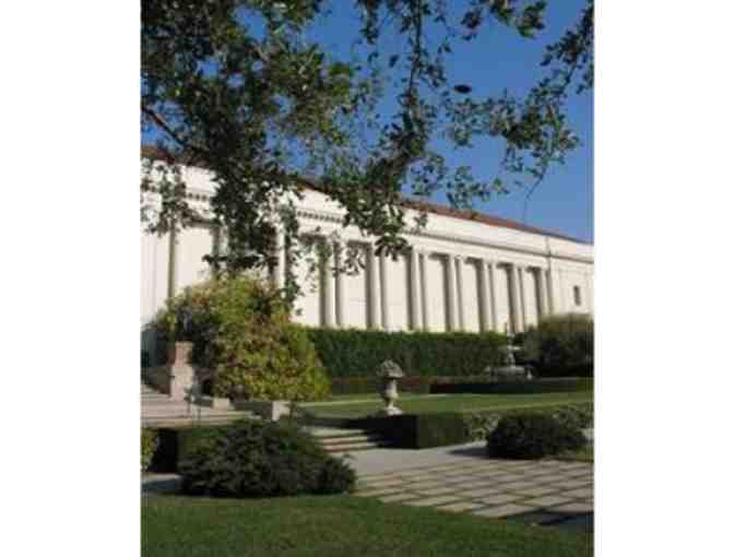 Huntington Library--Two (2) Guest Passes