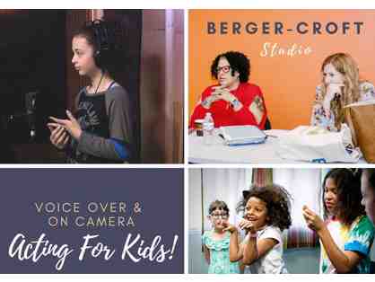 Berger & Croft Studios -- Private Acting & Voice-Over Classes