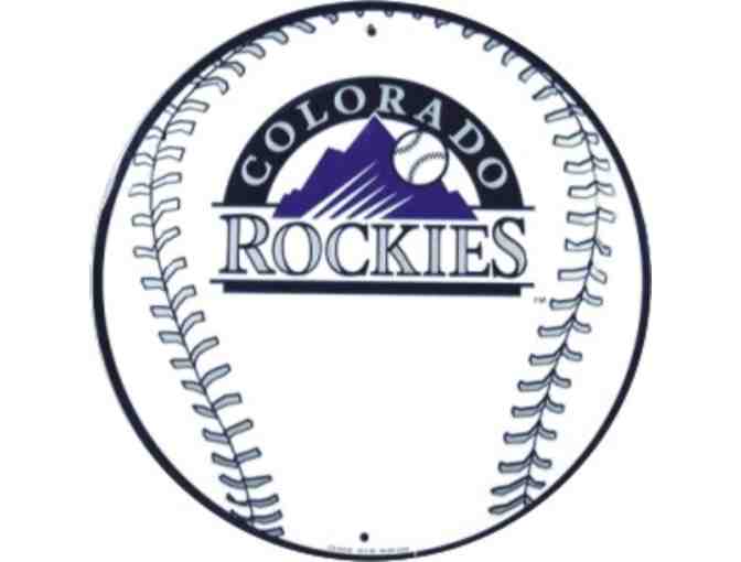 Colorado Rockies Opening Day Tickets - Photo 1