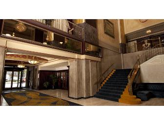 Milwaukee Downtown - Hilton Mke City Center Overnight with $50 to ChopHouse