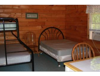 Wisconsin Dells Basic Cabin at beautiful Fox Hill RV Park & Campground
