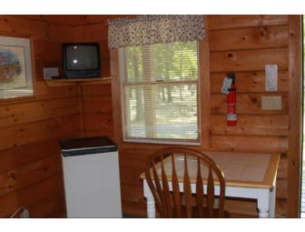 Wisconsin Dells Basic Cabin at beautiful Fox Hill RV Park & Campground