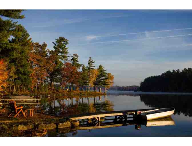 St. Germain - 1 Night Deluxe Lodge Home Midweek Stay for up to 4 people, Black Bear Lodge