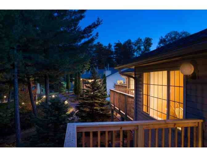 St. Germain - 1 Night Deluxe Lodge Home Midweek Stay for up to 4 people, Black Bear Lodge