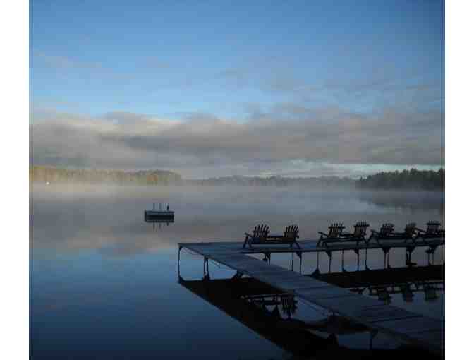 St. Germain - A week stay on Little St. Germain Lake at the  Cedaroma Lodge, Up North!