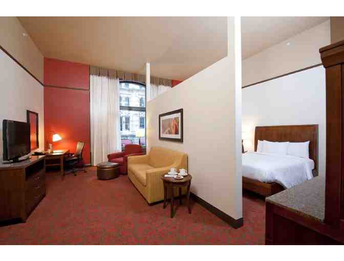 Milwaukee Downtown - Hilton Garden Inn Overnight Stay and Breakfast for Two