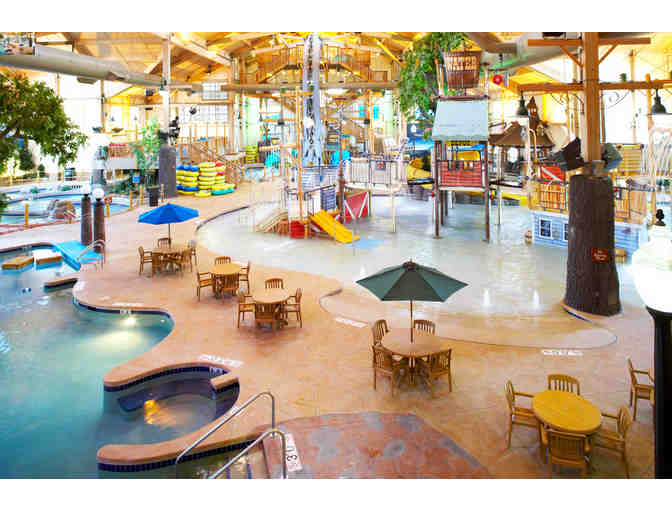 Waukesha - Country Springs Hotel Overnight in a Deluxe Room with Four Water Park Passes